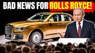 Russia's Luxury Car Aurus Senat SHOCKS the Entire Car Industry!