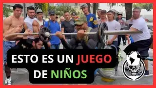 Rompiendo cadenas..los brazos más fuertes...💪😮 RETO Extremo