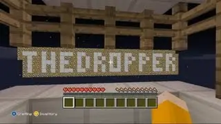 Minecraft Xbox 360 Dropper Map (Part 1)