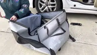 Zxyculture Dog Car Seat for Large Dogs Amazon Review