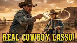 How Cowboys REALLY Lasso in the Wild West Expert Breakdown ll  Cowboy Historian Explains Mastery 