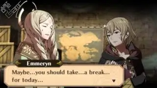 Fire Emblem Awakening - Emmeryn & Morgan (Female) Support Conversations