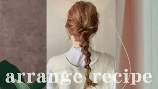 今が旬のポコポコヘアアレンジ♪【ロング〜ミディアム】【簡単】