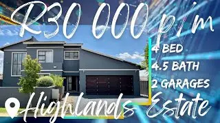 4 Bed House to Let | Gauteng | Pretoria East | Olympus AH | Highlands Estate | R30 000 p/m
