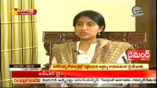 Interview with YS Bharathi