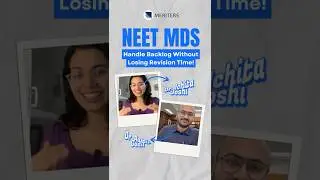 Comment g&eacute;rer son retard pour le NEET MDS sans impacter ses r&eacute;visions | Conseils de derni&egrave;re minu...