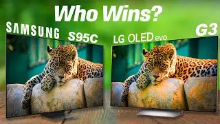 LG G3 против Samsung S95C &mdash; ДАЖЕ НЕСПРАВЕДЛИВО.