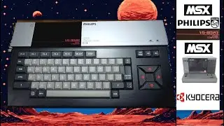 PHILIPS MSX VG-8020 (c) 1984 - A beautiful 8-bit computer!