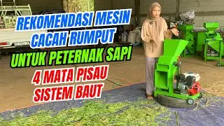 SANGAT COCOK UNTUK TERNAK SAPI MESIN COPER TIPE BT3000 #mesincoper 