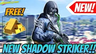 Blood Strike New Shadow Striker Leaks 🔥 | Free Gold, Free Eternal Skin,New Map |