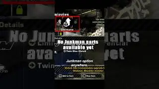 Большинство игроков упускают этот секрет в NFS Most Wanted 😳 | Разблокируйте детали Junkman без м...
