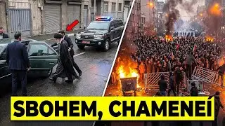 &Iacute;r&aacute;nsk&yacute; nejvy&scaron;&scaron;&iacute; vůdce prch&aacute; do Ruska? Režim na pokraji krachu