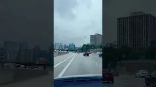 Chicago i94 i90 #usashorts #usa #travel #driving #windycity #illinois