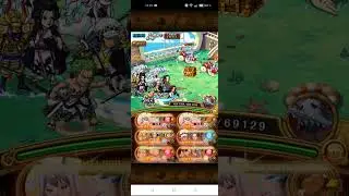OPTC first Super Treasure Map - Fast teams, no new legend boss team