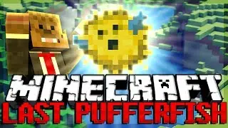 Minecraft THE LAST PUFFERFISH w/ BajanCanadian and AshleyMarieeGaming | JeromeASF