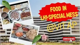 VIT-AP LH-1 Special mess 😋|Mom's Vlogs