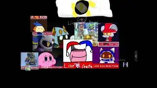 Live Dark Matter Reaction