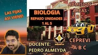 🔴 EN VIVO - BIOLOGIA - LAS FIJAS VILLARREAL