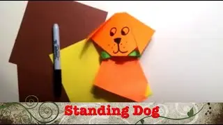 Origami for Beginners: Standing Dog