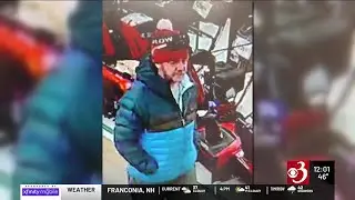 Police seek hardware store theft suspect