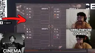 G2 SHANKS REACTS TO CHAMPIONS PARIS GROUP LIVE DRAW
