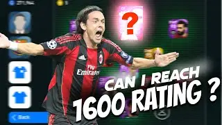 Pes 2021 Mobile Live Rank Push to 1600 Rating / Pes 2021 Mobile Live Stream