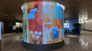 WDW - The Contemporary Resort Lobby Tour