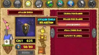Wizard101 Arena Ticket Items