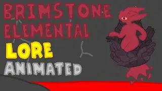 Calamity Lore Animated - Brimstone Elemental