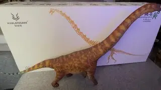 Haolonggood 2025 Brachiosaurus 1:35 (Song Wan) Review