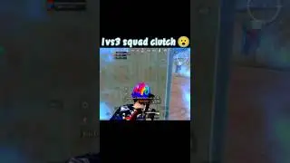 1vs3 squad clutch 😮
