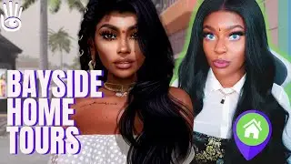 Bayside City Home Tours - Second Life Interior Design