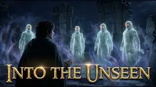 Into the Unseen World: The Terrifying True Forms of the Ringwraiths | LOTR LORE #Lordoftherings