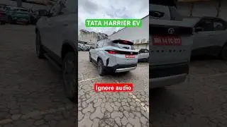 Harrier ev 4x4 2025 #tata #tataharrier #harrierev #scorpio #thar #bolero #car #automobile #shorts