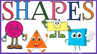 2-D Shapes | Learn Shapes Name With Picture And Example | Geometrical Shapes | Shapes For Kids |