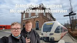 #Treinleven door de achterhoek met een SGMm naar Uitgeest.