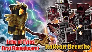 Echo of Tyros First Flamebearer VS Hadean Breathe | Minecraft |Mobs Battle