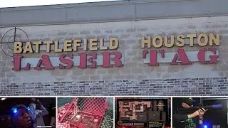 Лазертаг в Battlefield Houston [#129]