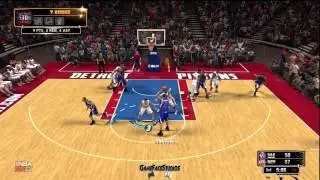 @Moonlightswami | NBA 2K13: Association - Pistons vs Kings | Welcome Back