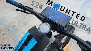Galaxy S24 Ultra: A Resourceful Powerhouse - Quadlock mounted