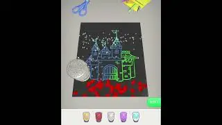 DIY Paper Scratch Gameplay | HyperCasual Games | Aqua Games