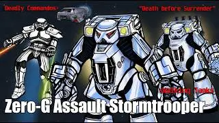 Zero-G Stormtrooper: Soldiers of the Empire