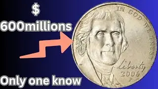 2006-D Nickel Worth THOUSANDS?! 💰 Don&rsquo;t Spend This Rare Coin!