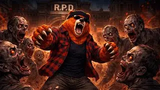STILL SCARY AS EVER!: Resident Evil 2 VOD part 1