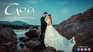 BEST PRE WEDDING VIDEO SHOOT  2020 | GOA | ISHAN & SHREYA | BLACK CARBON STUDIO
