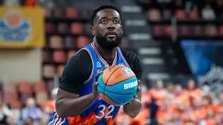 Terrell Carter Highlights 23 Pts, 2 Blk vs Lokomotiv 14.12.2025