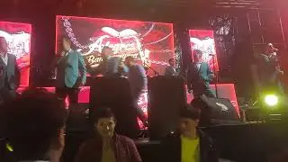 Bailando con los alegres de BAMBAMARCA en la  COLCA 