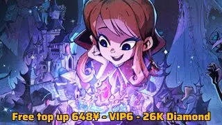 Tales of the Magic Mirror Private Server - Free Top up 648&yen; - VIP6 - 26K Diamond - Yuan Card
