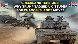 What's Chagos Islands Link To Trump's Greenland Takeover Bid? Why US President Tagged UK 'Stupid'