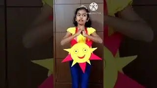 Fancy Dress On Sun Speech #Fancy dress on natural resources #fancydress